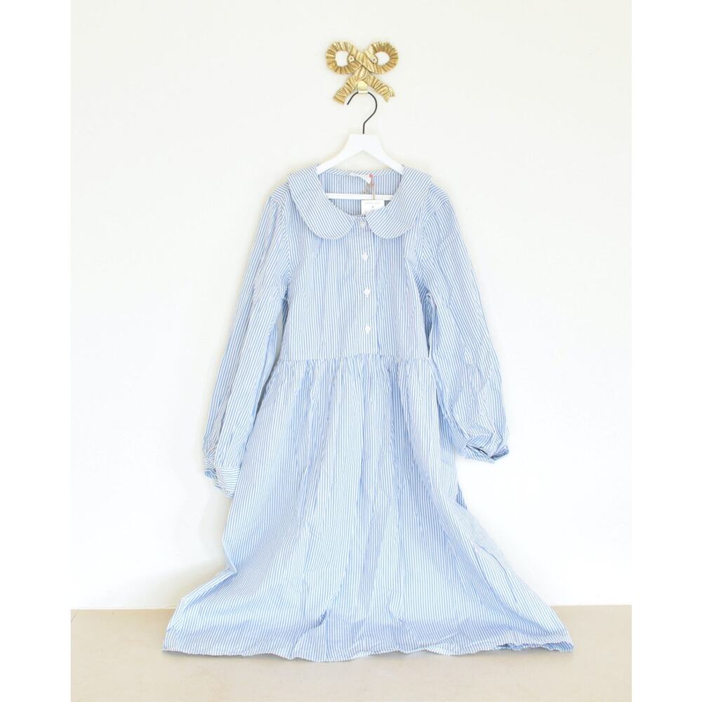 NWTs Crewcuts Striped Shirt Dress / 12